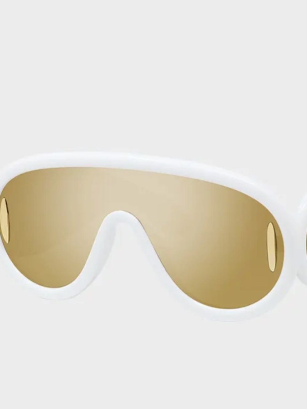 Loewe LW401081 25G Mirror Acetate Shield Sunglasses - Picture 1 of 10